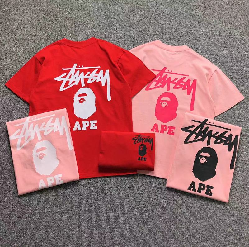 BAPE STUSSY T-SHIRT 1102090242