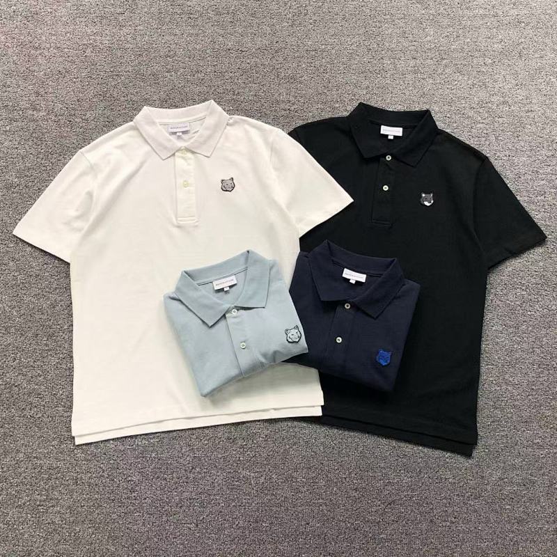MAISON KITSUNE POLO 31060904122（im 170cm 60kg i wear size S in the phot）