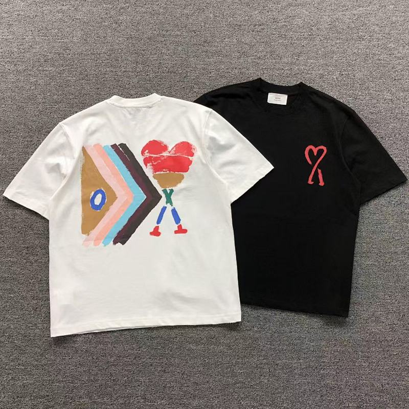AMI T-SHIRT 505281379（im 170cm 60kg i wear size S in the phot）