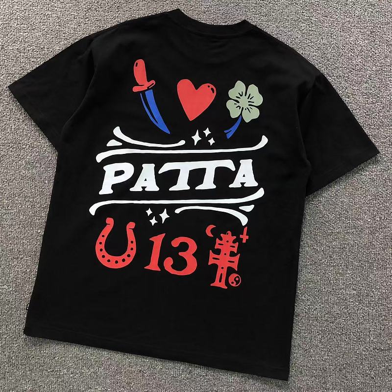 PATTA T-SHIRT 1252935175（im 170cm 60kg i wear size M in the phot）