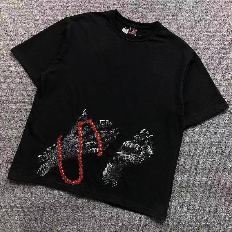 DERSCHUTZE T-SHIRT 125210556（im 170cm 60kg i wear size S in the phot）