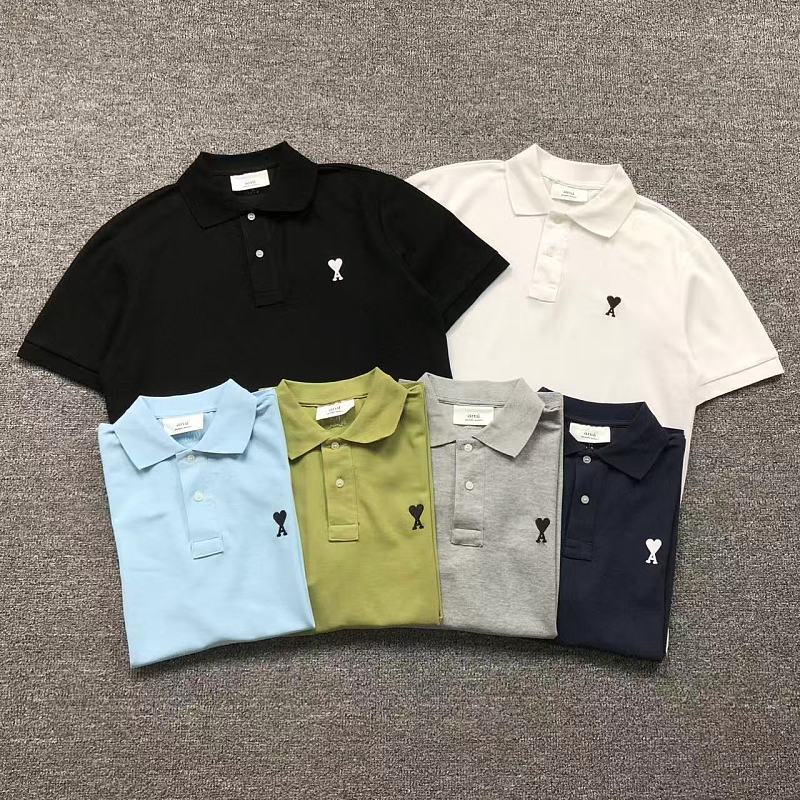 AMI POLO 4205081877（im 170cm 65kg i wear size M in the phot）