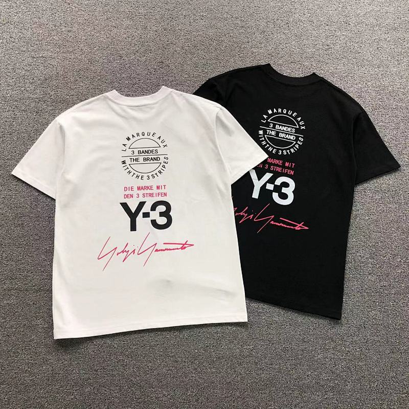 Y-3 ADIDAS T-SHIRT 2182032125（im 170cm 60kg i wear size S in the phot）
