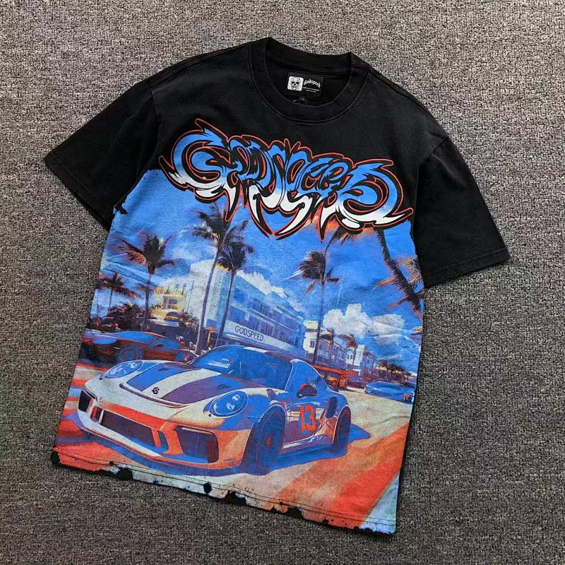 GODSPEED T-SHIRT 505090617（im 170cm 60kg i wear size S in the phot)