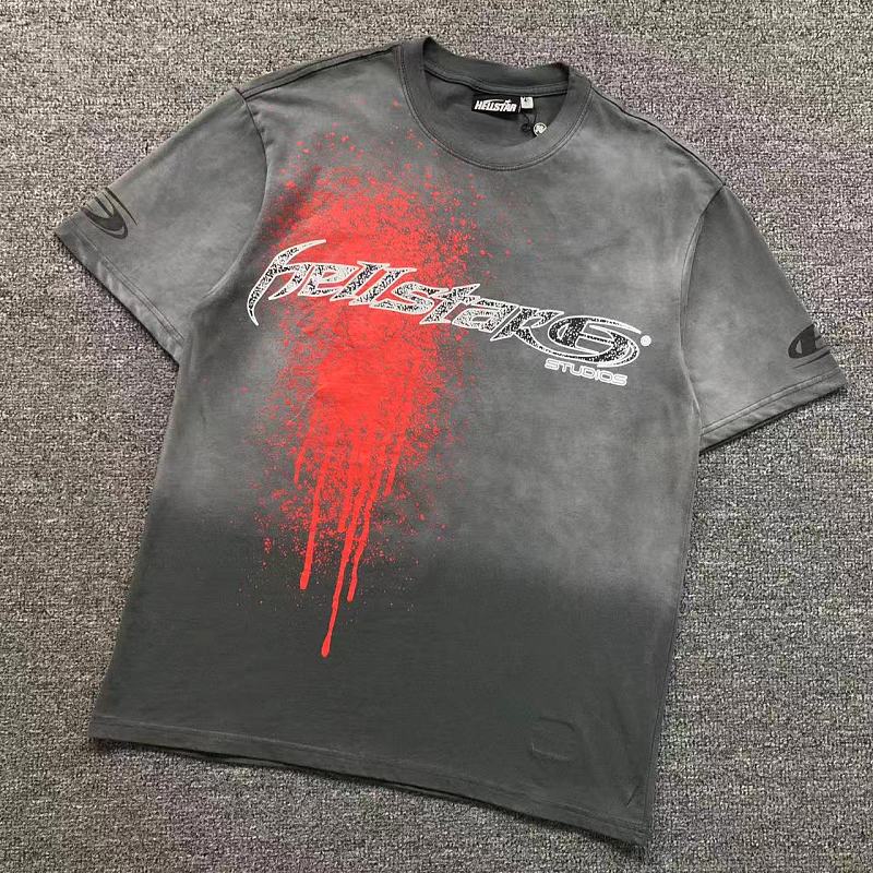 HELLSTAR T-SHIRT 3203282721（im 170cm 60kg i wear size S in the phot）