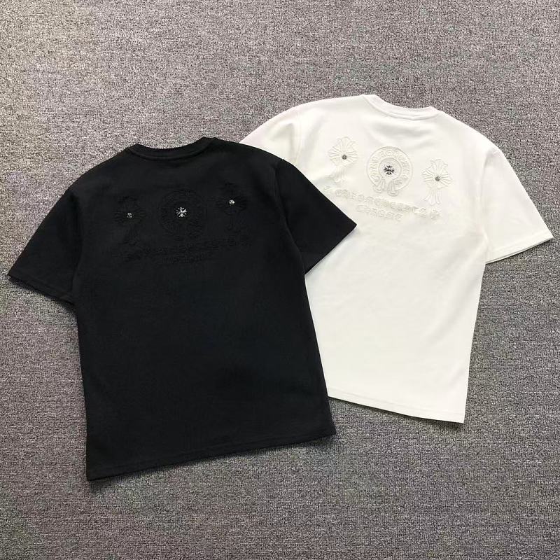 CHROME HEARTS T-SHIRT 3206150917（im 170cm 60kg i wear size S in the phot）