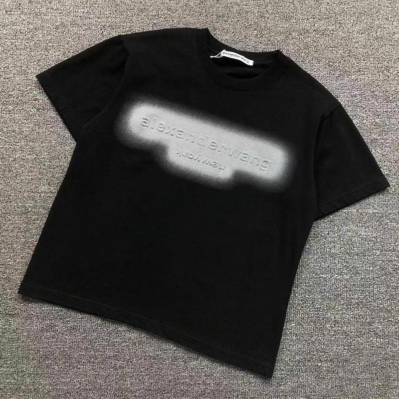 ALEXANDER WANG T-SHIRT 3205182517（im 170cm 60kg i wear size S in the phot）