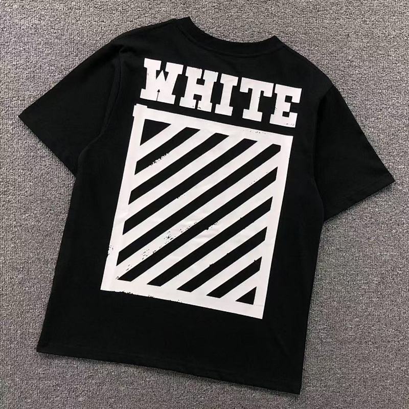 OFF-WHITE T-SHIRT 503032519（im 170cm 55kg i wear size S in the phot）