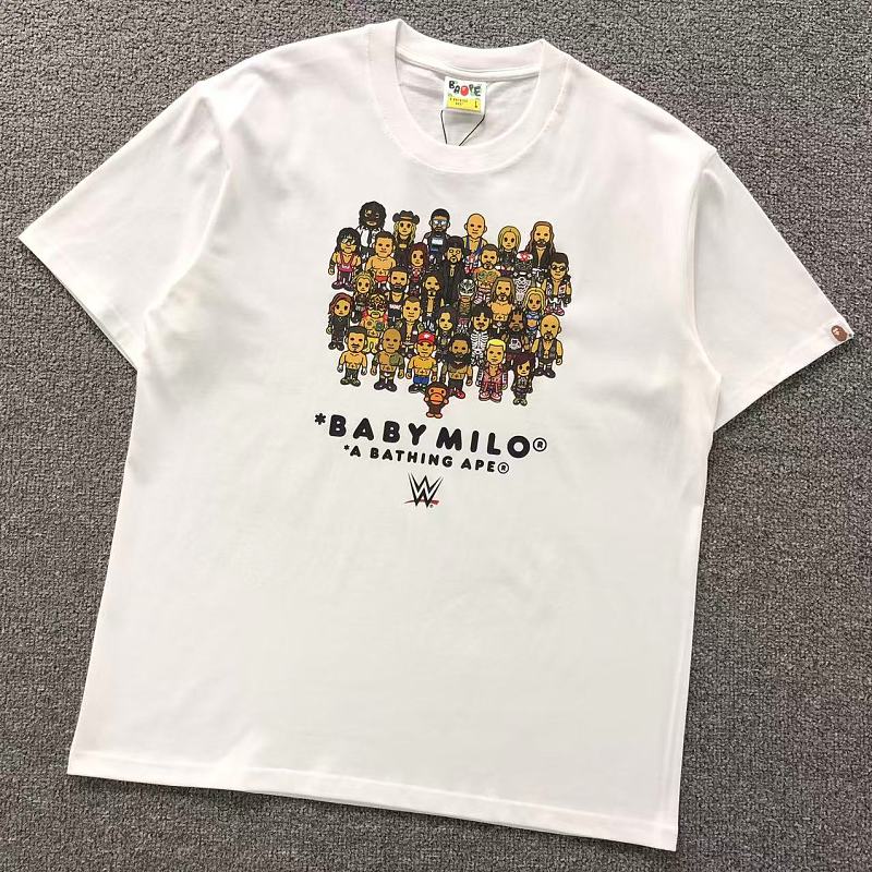 BAPE T-SHIRT 124151031（im 170cm 60kg i wear size L in the phot）
