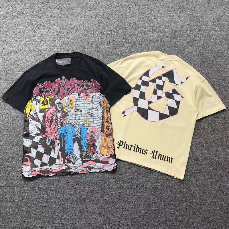GODSPEED T-SHIRT 4112181417（im 170cm 60kg i wear size S in the phot）
