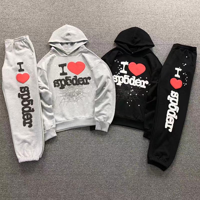 TOP TROUSERS SP5DER HOODIE TROUSERS 1111180858（im 170cm 60kg i wear size M in the phot）