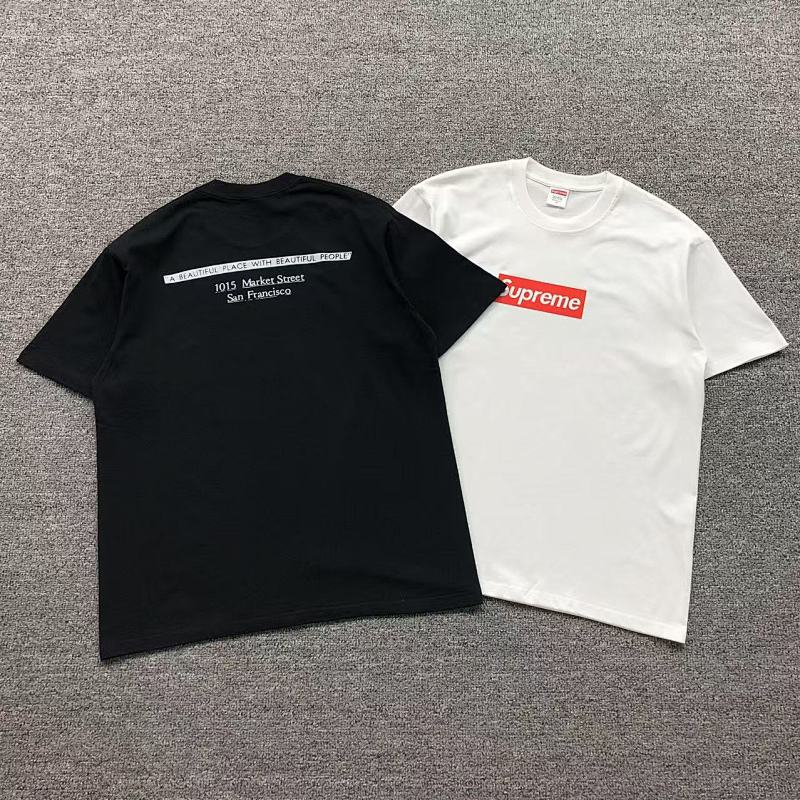SUPREME T-SHIRT 41061009123（im 170cm 60kg i wear size M in the phot）