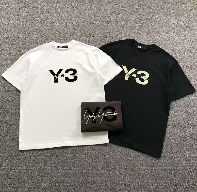 ADIDAS Y-3 T-SHIRT 4105220421（im 170cm 60kg i wear size M in the phot）