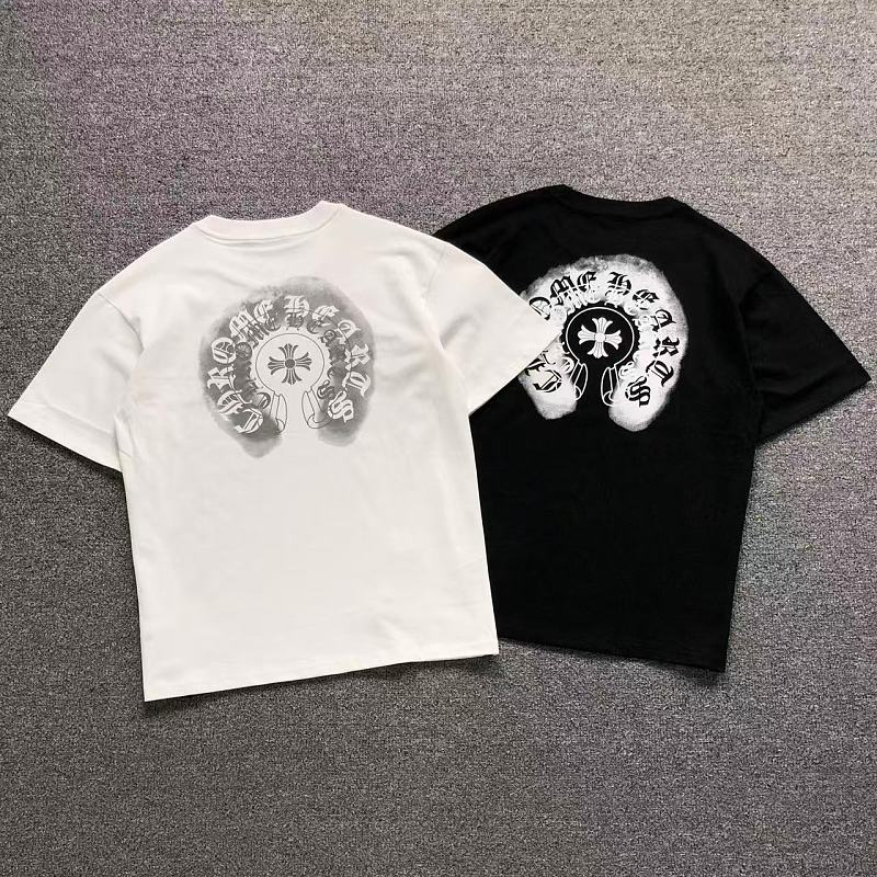 CHROME HEARTS T-SHIRT 42061216144（im 170cm 60kg i wear size M in the phot）