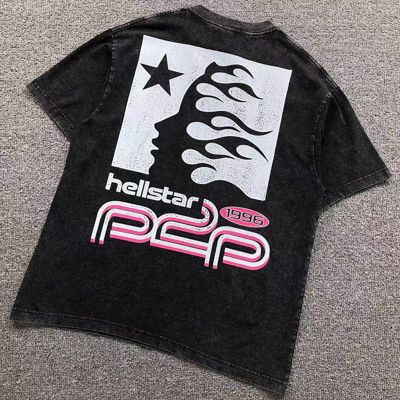 HELLSTAR T-SHIRT 503141489（im 170cm 60kg i wear size S in the phot）