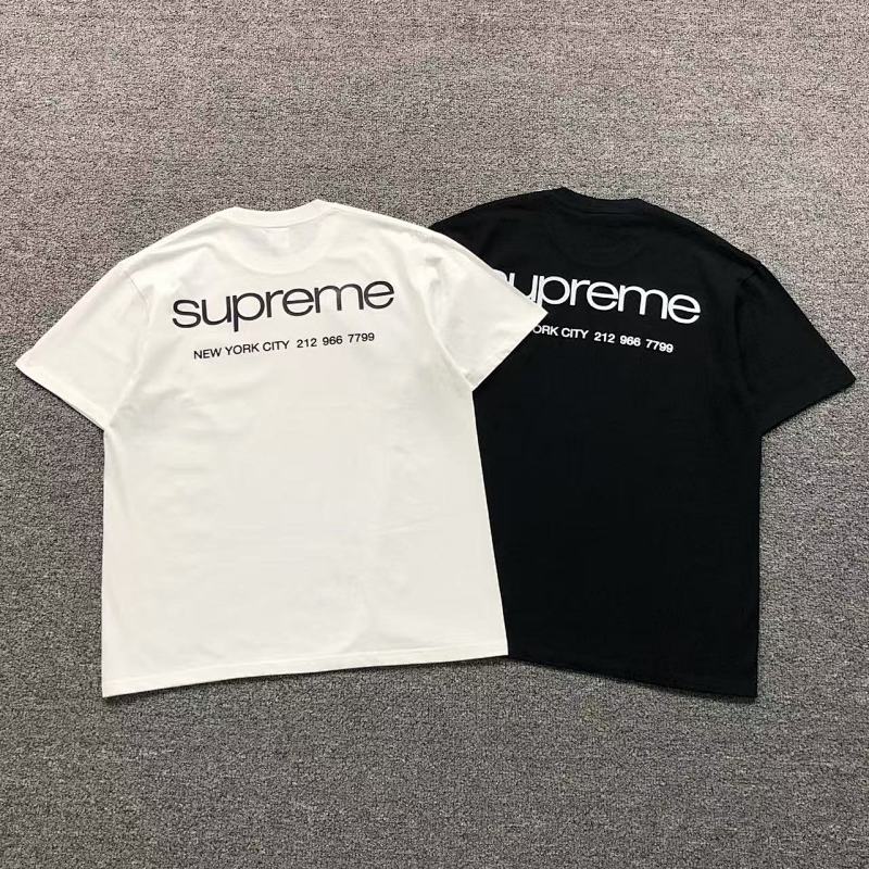 SUPREME T-SHIRT 41061025123（im 170cm 60kg i wear size M in the phot）