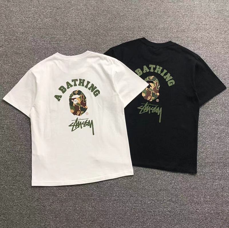 BAPE STUSSY T-SHIRT 110061517
