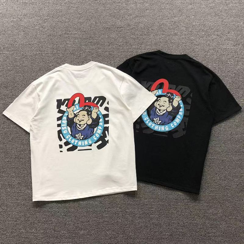 EVISU T-SHIRT 572539134（im 170cm 60kg i wear size L in the phot）