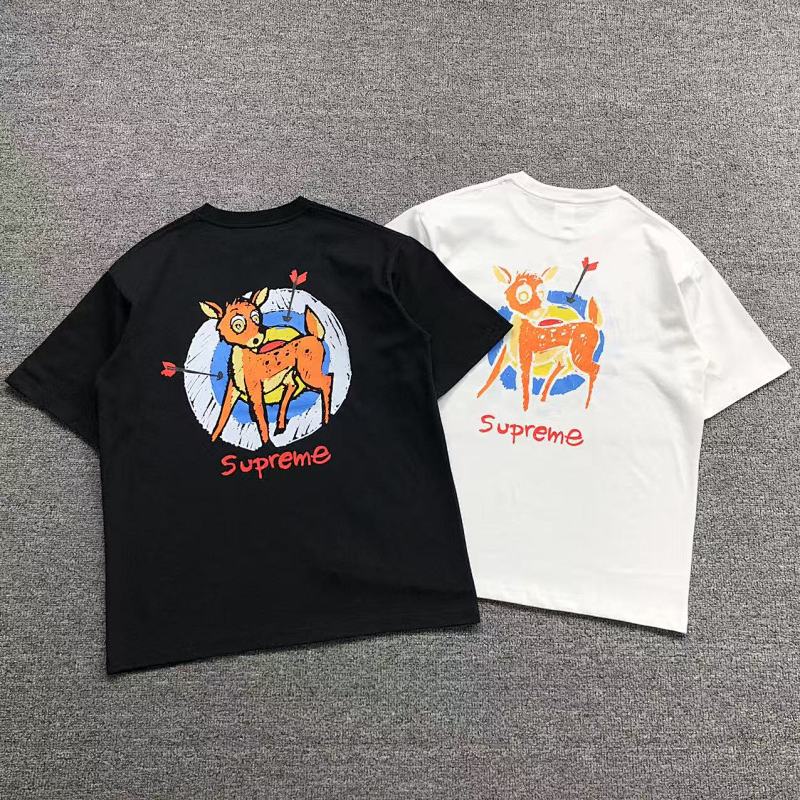 SUPREME T-SHIRT 413252021（im 170cm 60kg i wear size M in the phot）