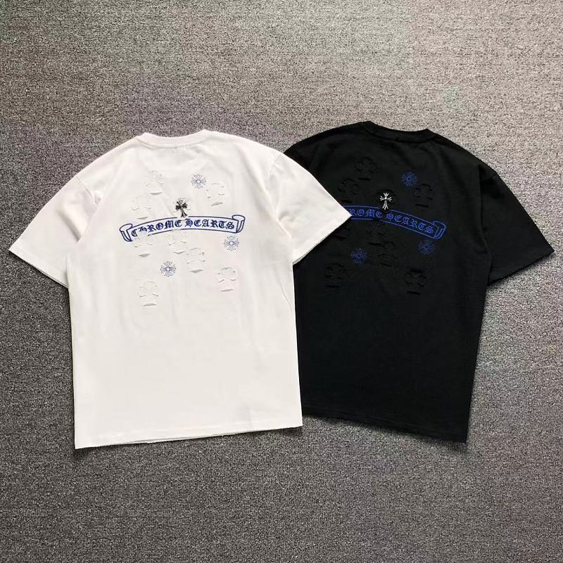 CHROME HEARTS T-SHIRT 3206150417（im 170cm 60kg i wear size S in the phot）