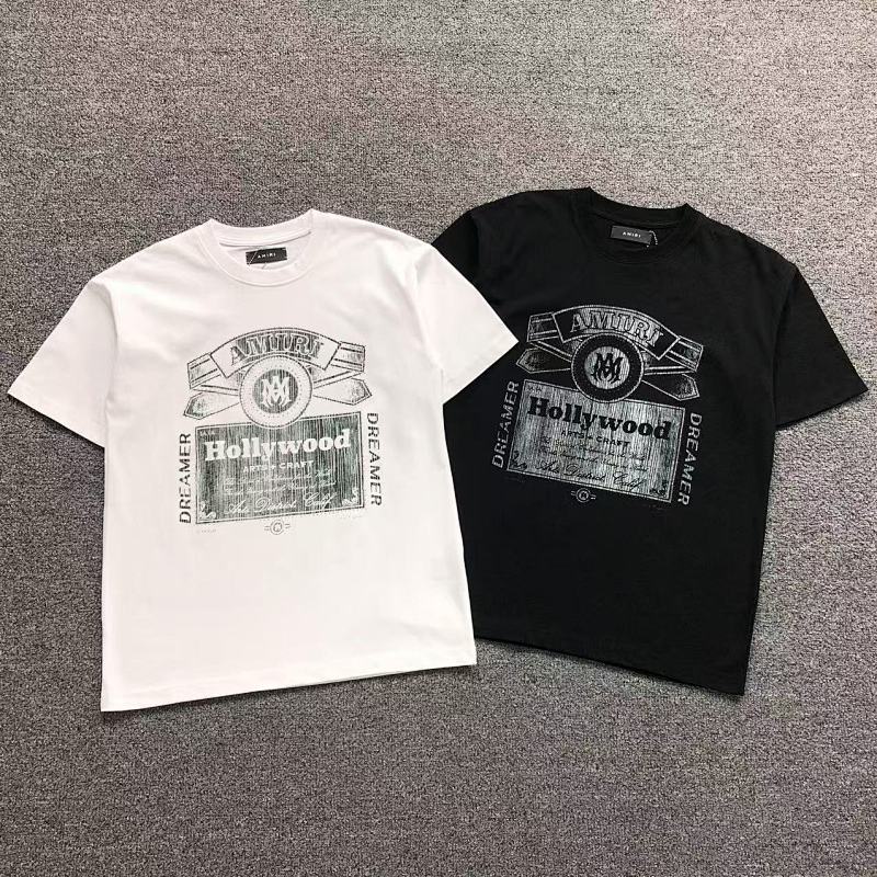 AMIRI T-SHIRT 1104252774（im 170cm 60kg i wear size S in the phot）