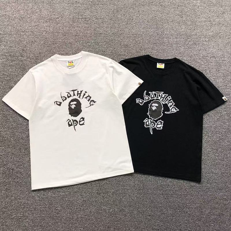 BAPE T-SHIRT 3105292217（im 170cm 60kg i wear size S in the phot）