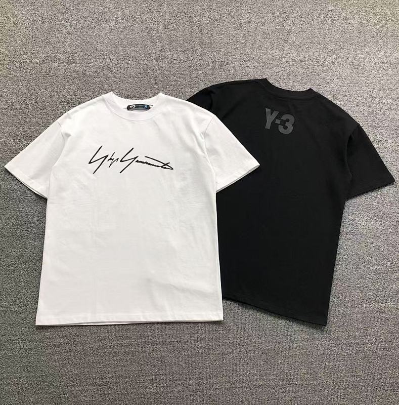 Y-3 ADIDAS T-SHIRT 2161113125（im 170cm 60kg i wear size S in the phot）