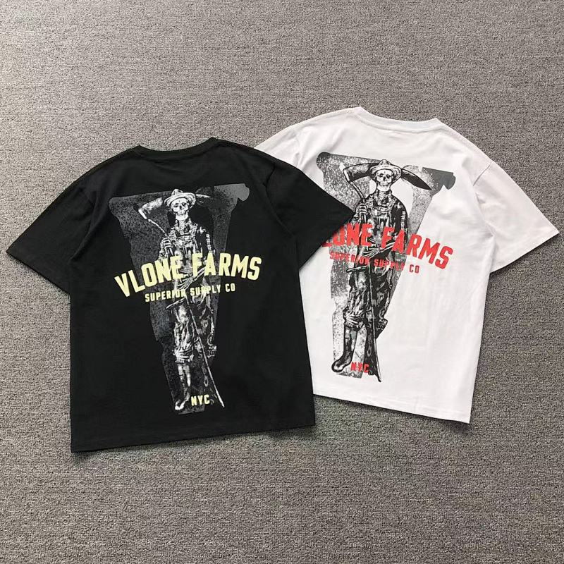 VLONE T-SHIRT 504140191（im 170cm 60kg i wear size S in the phot）