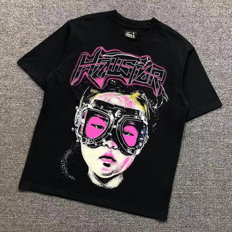 HELLSTAR T-SHIRT 12171471（im 170cm 60kg i wear size M in the phot）