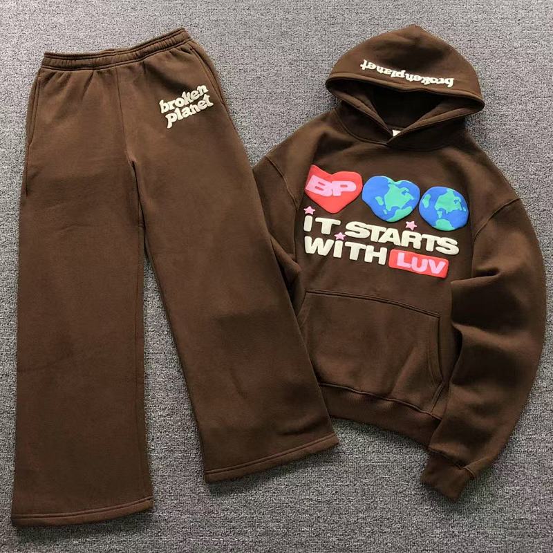 TOP TROUSERS BROKEN PLANET HOODIE TROUSERS 58301391