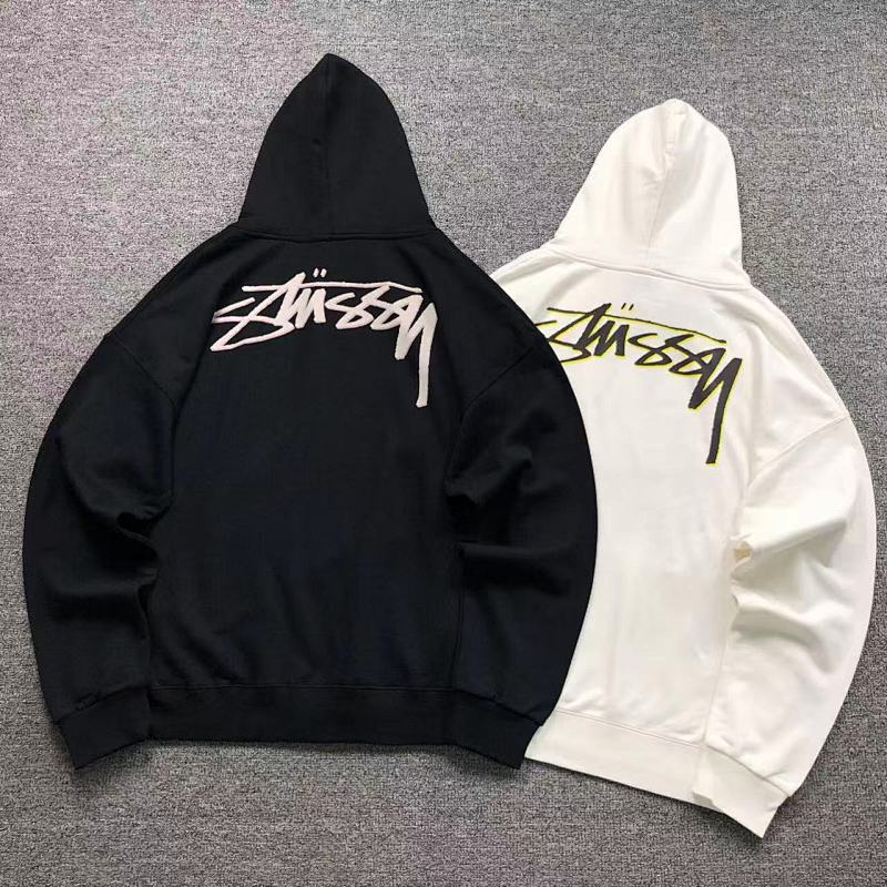 STUSSY HOODIE 1112022202（im 170cm 60kg i wear size XL in the phot）