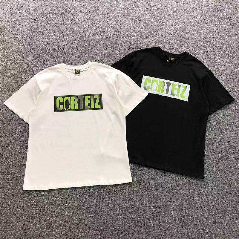 CORTEIZ T-SHIRT 1107231450（im 170cm 60kg i wear size L in the phot）