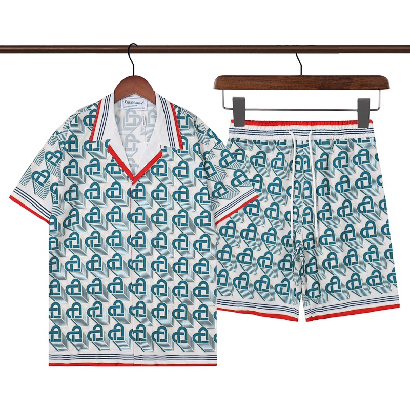 TOP TROUSERS CASABLANCA SHORTS SHIRT 160559