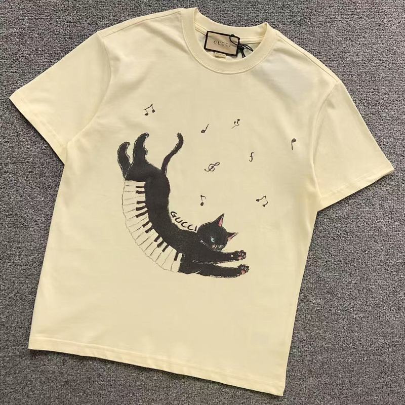GUCCI T-SHIRT 5050819101（im 170cm 60kg i wear size S in the phot）