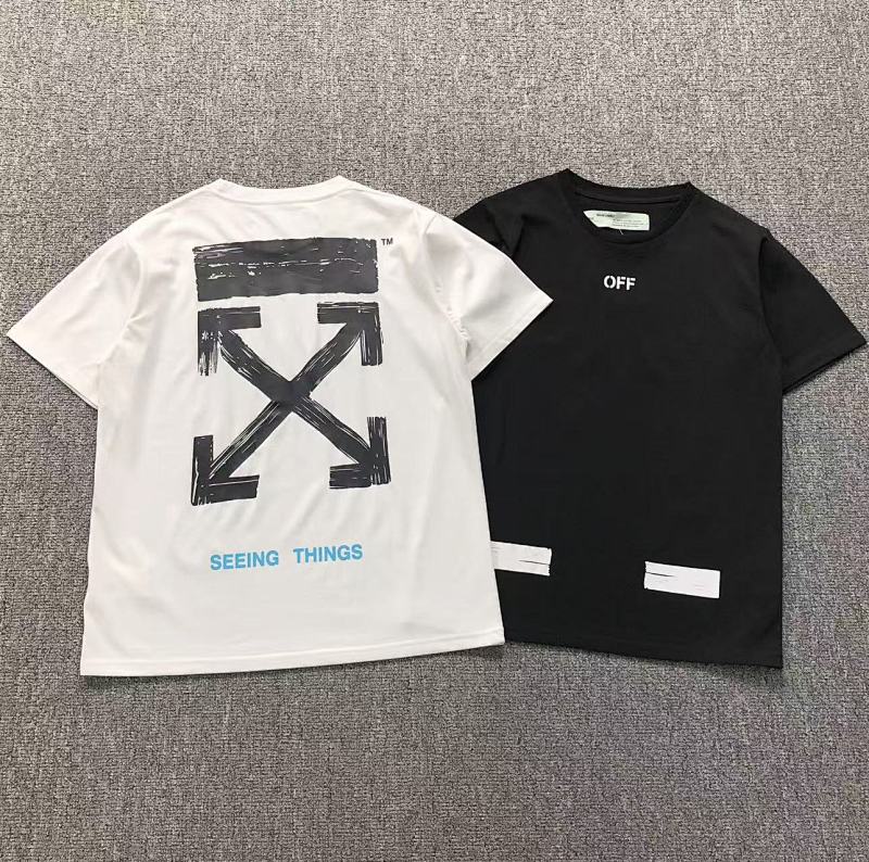 OFF-WHITE T-SHIRT 41186445（im 170cm 57kg i wear size M in the phot）