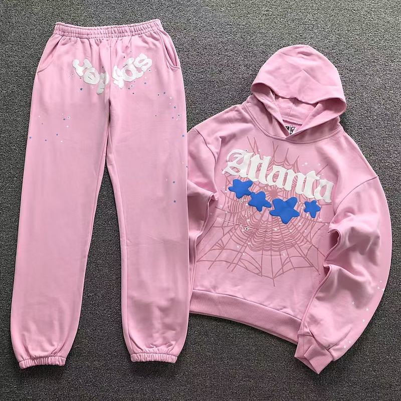 TOP TROUSERS SP5DER HOODIE TROUSERS 22081020125