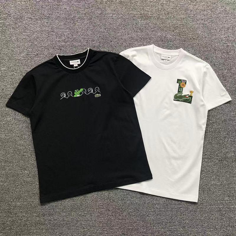 LACOSTE T-SHIRT 11150808（im 170cm 60kg i wear size S in the phot）