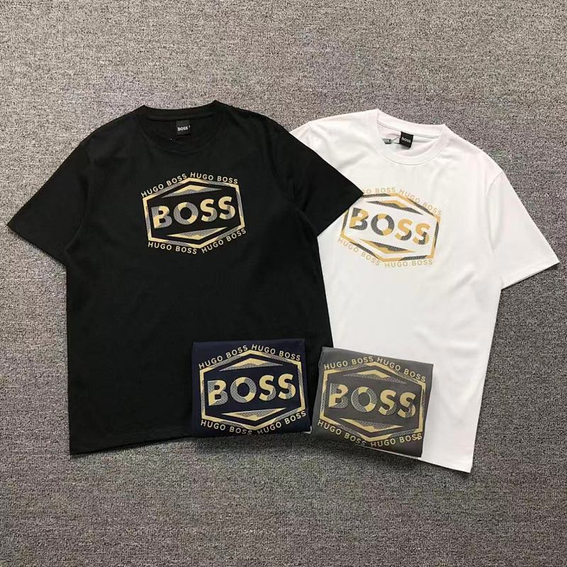 HUGO BOSS T-SHIRT 2204011601（im 170cm 60kg i wear size L in the phot）