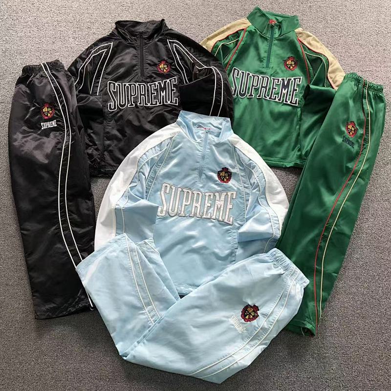 TOP TROUSERS SUPREME JACKET TROUSERS 22040371001（im 170cm 60kg i wear size S in the phot）