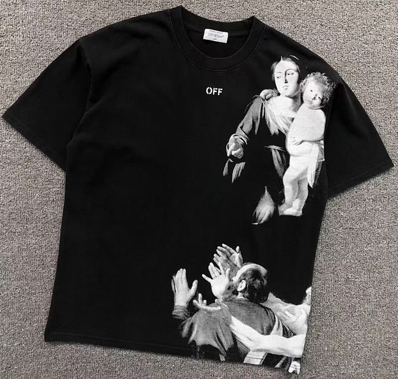 OFF-WHITE T-SHIRT 502213219