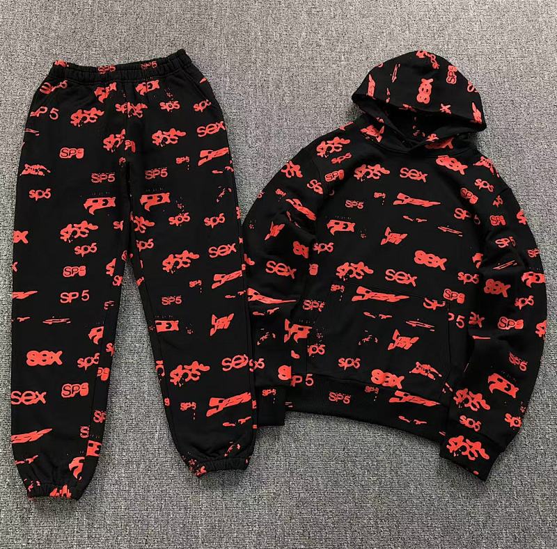 TOP TROUSERS SP5DER HOODIE TROUSERS 212201172