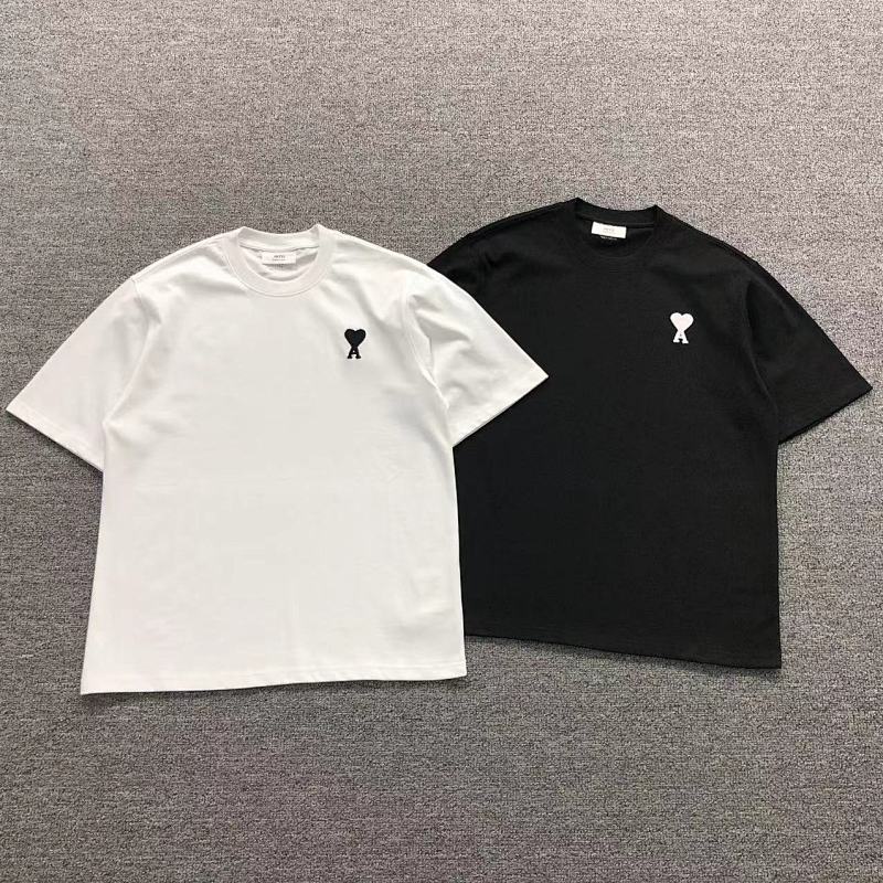 AMI T-SHIRT 412264817
