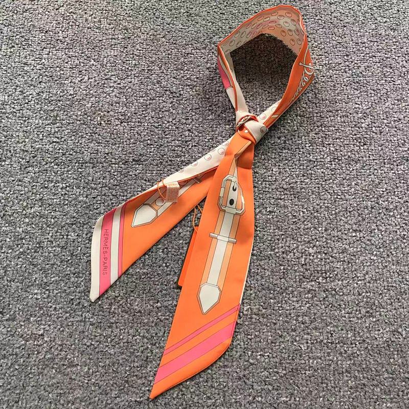 HERMES SCARF 5220721102 (长180CM*宽6CM*)