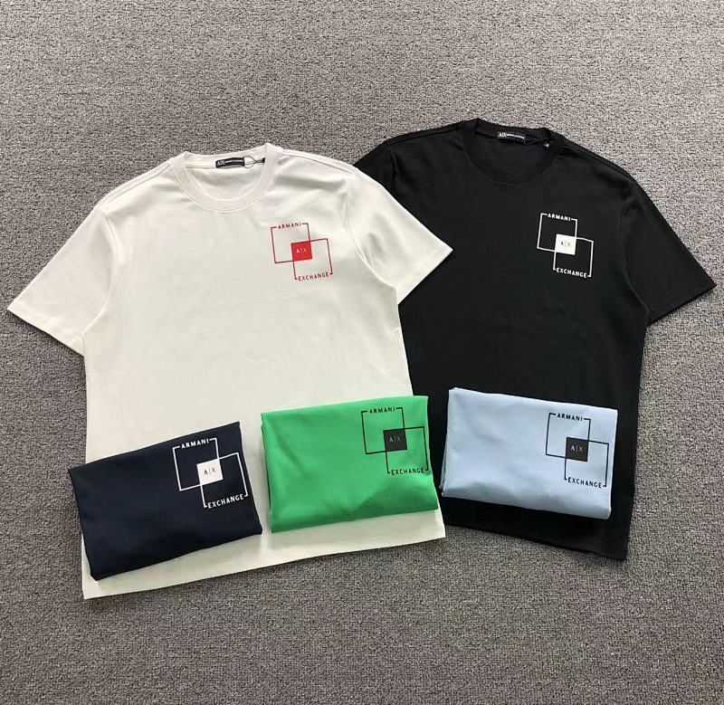 AR⭐⭐⭐ EXCH⭐⭐⭐ T-SHIRT 3112062503（im 170cm 60kg i wear size L in the phot）