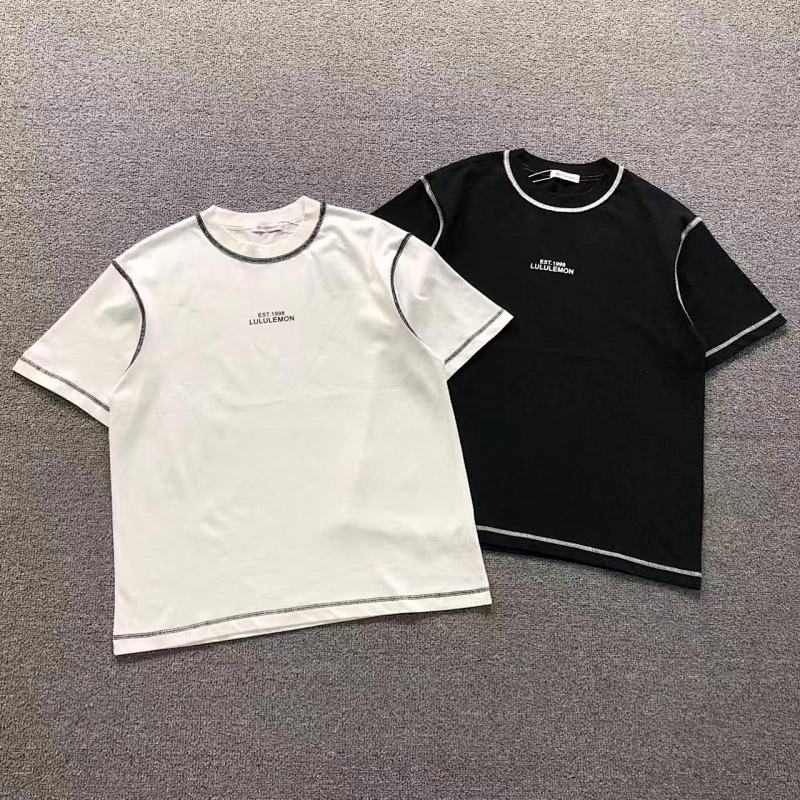 LULULEMON T-SHIRT 3203212621（im 170cm 60kg i wear size L in the phot）