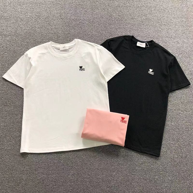AMI T-SHIRT 219223001（im 170cm 60kg i wear size M in the phot）