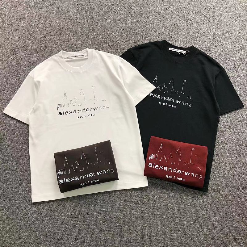 ALEXANDER WANG T-SHIRT 5241641147（im 170cm 60kg i wear size M in the phot）