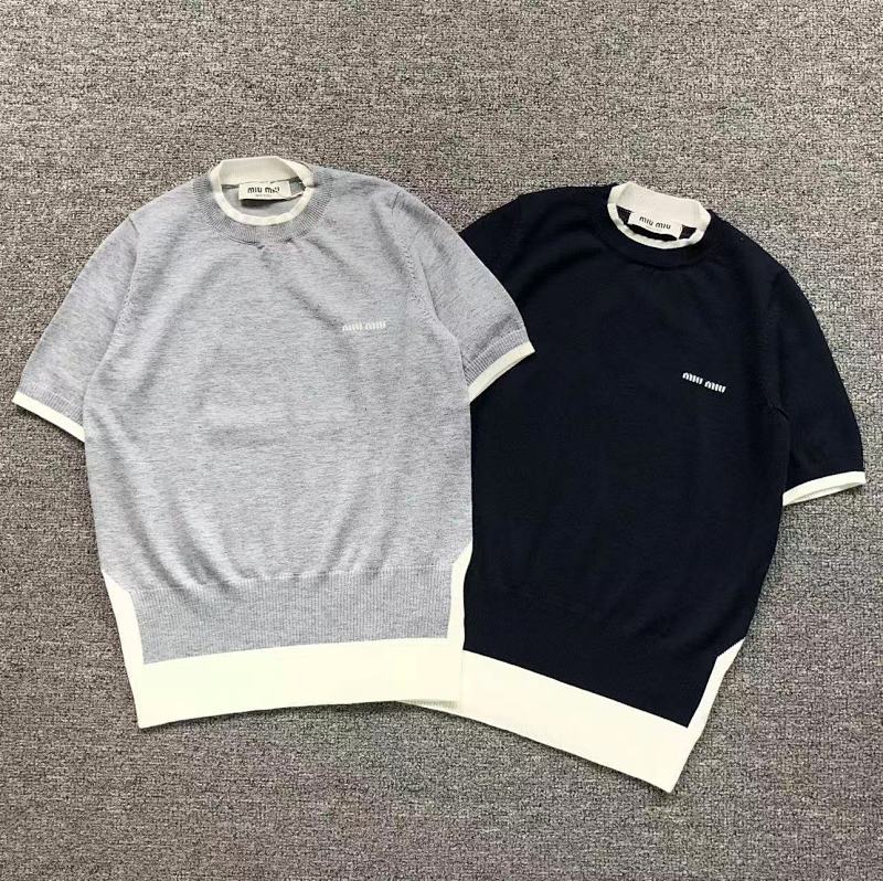 MIU MIU T-SHIRT FEMAIE STYIE 5122012150