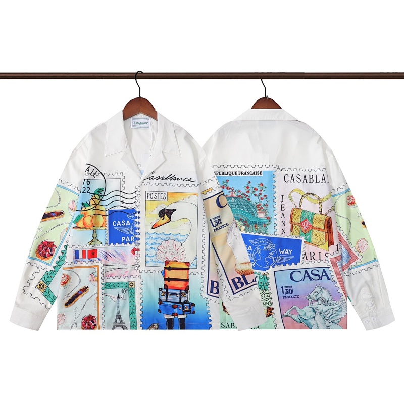 CASABLANCA SHIRT 160615