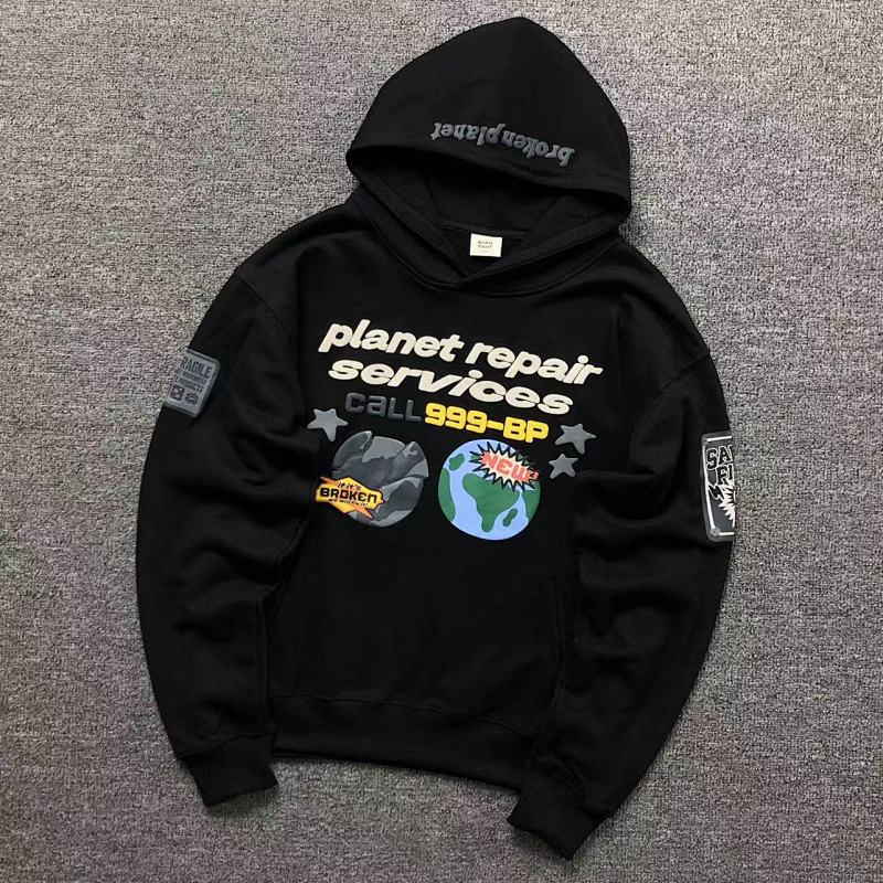 BROKEN PLANET HOODIE 181310